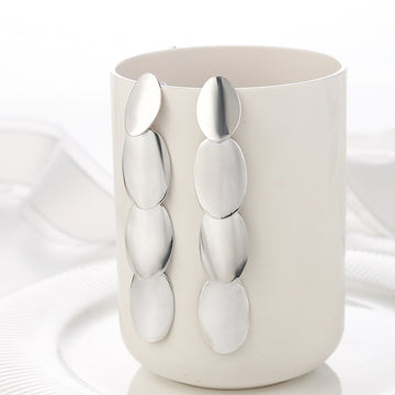 WYBU Summer Style Golden Drop Earrings For Women Geomatric Black Long Hanging Earring Triangle Bts Jewelry Earing bijouterie daiiibabyyy